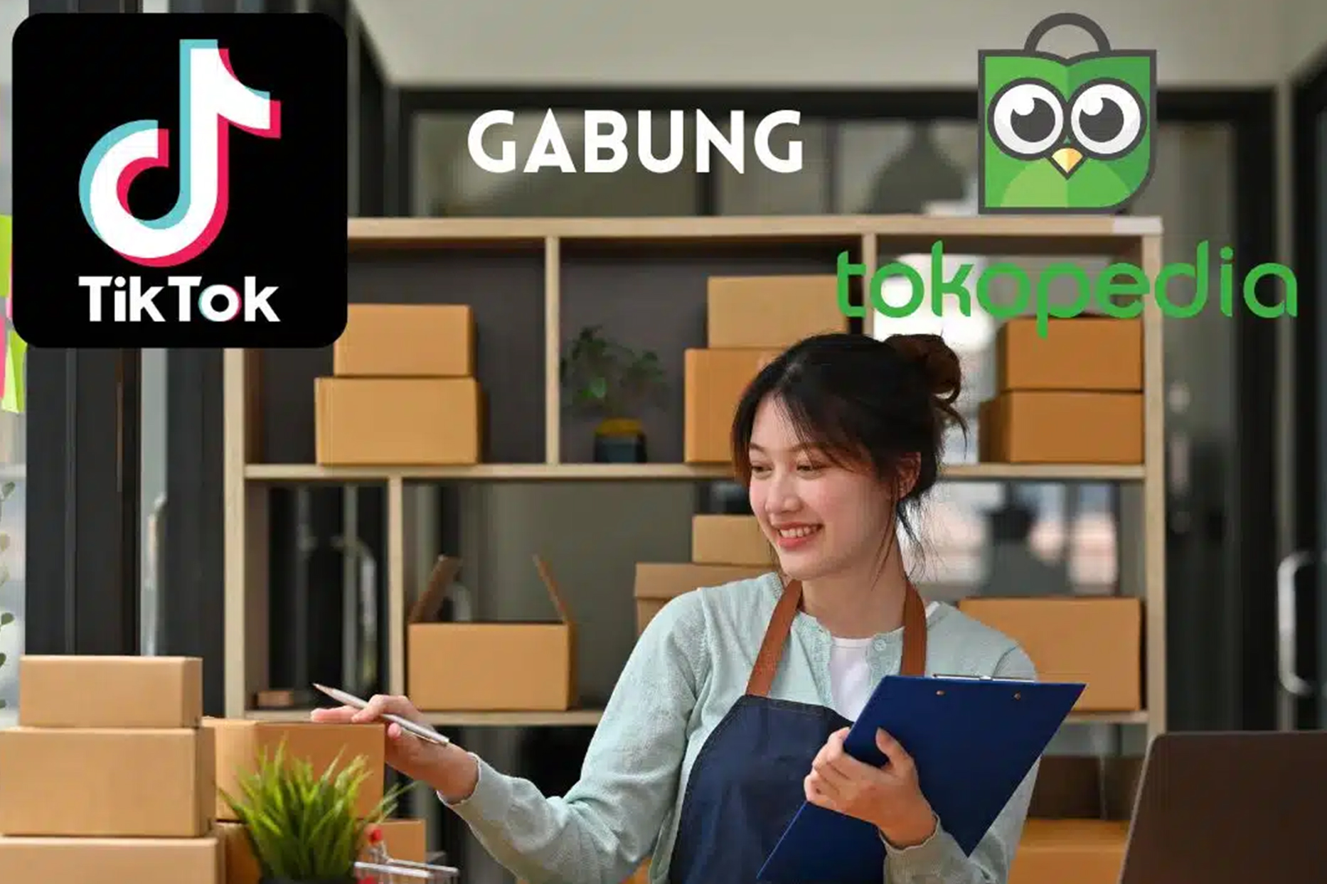 Tiktok Shop Hadir Kembali! Collab dengan Tokopedia?